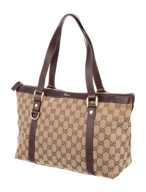 gucci shopping tote pinterest|Gucci zipper tote.